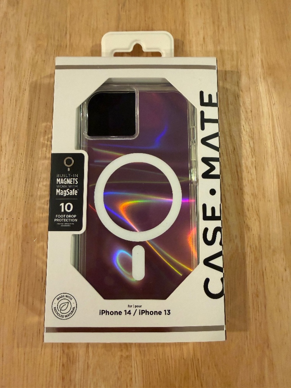 Brand New "Case-Mate" iPhone 13/14 Mag Safe Phone Case